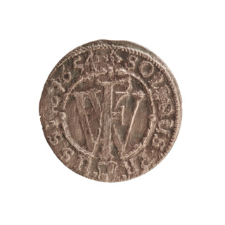 szelag, cross (iconographic), eagles, Frederick William I Hohenzollern (Great Elector of