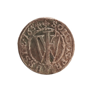 szelag, eagles, cross (iconographic), Frederick William I Hohenzollern (Great Elector of