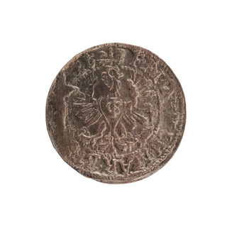 szelag, Section of Coins of Lands Associated with Poland, eagles, cross (iconographic), Frederick