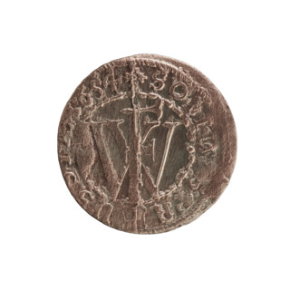szelag, Section of Coins of Lands Associated with Poland, eagles, cross (iconographic), Frederick