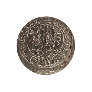 szelag, Section of Coins of Lands Associated with Poland, eagles, cross (iconographic), Frederick