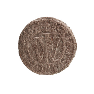 szelag; eagles; cross (iconographic); Frederick William I Hohenzollern (Great Elector of