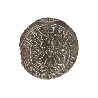 szelag, cross (iconographic), eagles, Frederick William I Hohenzollern (Great Elector of