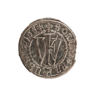szelag, cross (iconographic), eagles, Frederick William I Hohenzollern (Great Elector of