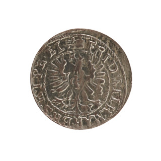 szelag, eagles, cross (iconographic), Frederick William I Hohenzollern (Great Elector of