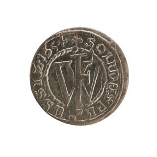 szelag; eagles; cross (iconographic); Frederick William I Hohenzollern (Great Elector of