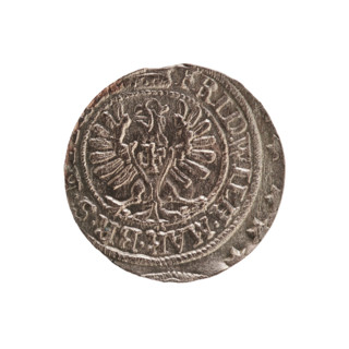 szelag, eagles, cross (iconographic), Frederick William I Hohenzollern (Great Elector of