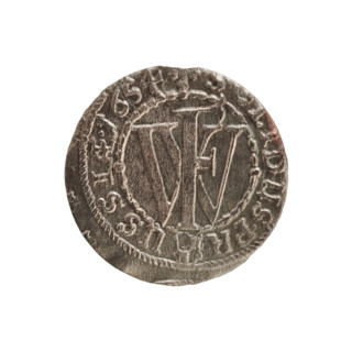 szelag, eagles, cross (iconographic), Frederick William I Hohenzollern (Great Elector of