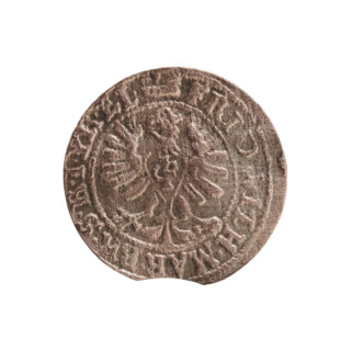 szelag, eagles, cross (iconographic), Frederick William I Hohenzollern (Great Elector of