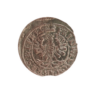 szelag; eagles; cross (iconographic); Frederick William I Hohenzollern (Great Elector of