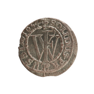 szelag, eagles, cross (iconographic), Frederick William I Hohenzollern (Great Elector of