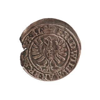 szelag; eagles; cross (iconographic); Frederick William I Hohenzollern (Great Elector of
