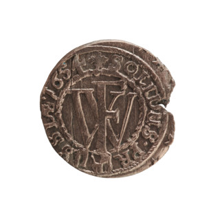 szelag; eagles; cross (iconographic); Frederick William I Hohenzollern (Great Elector of