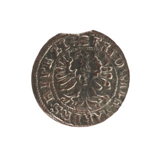 szelag; eagles; cross (iconographic); Frederick William I Hohenzollern (Great Elector of