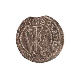 szelag, eagles, cross (iconographic), Frederick William I Hohenzollern (Great Elector of