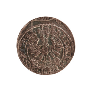 szelag; eagles; cross (iconographic); Frederick William I Hohenzollern (Great Elector of
