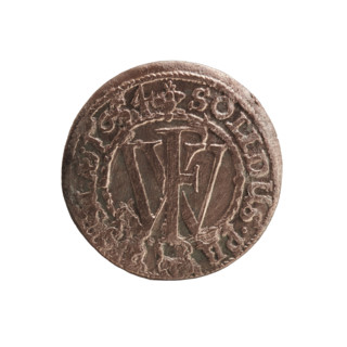 szelag, eagles, cross (iconographic), Frederick William I Hohenzollern (Great Elector of