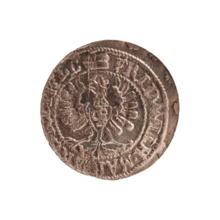 szelag, cross (iconographic), eagles, Frederick William I Hohenzollern (Great Elector of