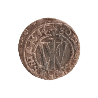 szelag, cross (iconographic), eagles, Frederick William I Hohenzollern (Great Elector of