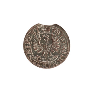 szelag; eagles; cross (iconographic); Frederick William I Hohenzollern (Great Elector of