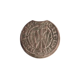 szelag; eagles; cross (iconographic); Frederick William I Hohenzollern (Great Elector of