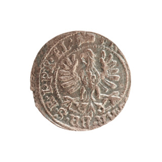 szelag, eagles, cross (iconographic), Frederick William I Hohenzollern (Great Elector of