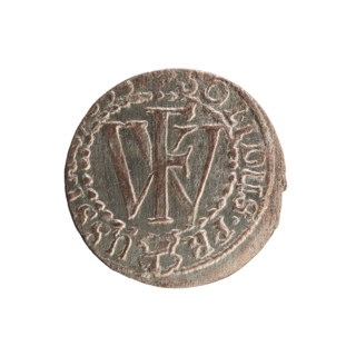 szelag; eagles; cross (iconographic); Frederick William I Hohenzollern (Great Elector of