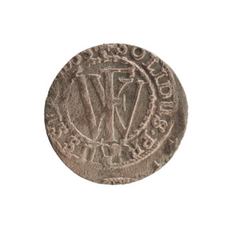szelag; eagles; cross (iconographic); Frederick William I Hohenzollern (Great Elector of