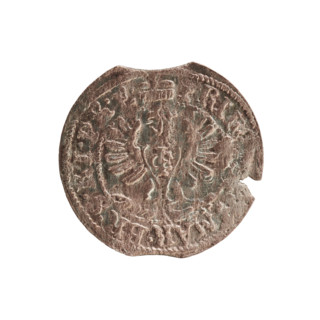 szelag; eagles; cross (iconographic); Frederick William I Hohenzollern (Great Elector of