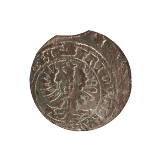 szelag, Section of Coins of Lands Associated with Poland, eagles, Frederick William I Hohenzollern