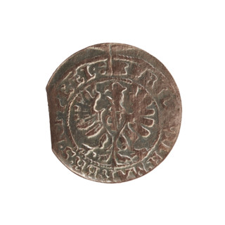 szelag; eagles; cross (iconographic); Frederick William I Hohenzollern (Great Elector of