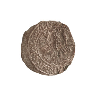 szelag; eagles; cross (iconographic); Frederick William I Hohenzollern (Great Elector of
