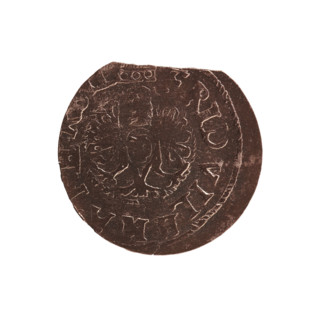 szelag forgery from the period; forgeries; eagles; cross (iconographic); Frederick William I