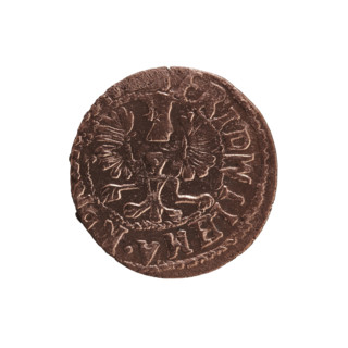 szelag, a forgery from the period; coin, counterfeit (from the period); Ducal Prussia (1525–1701);