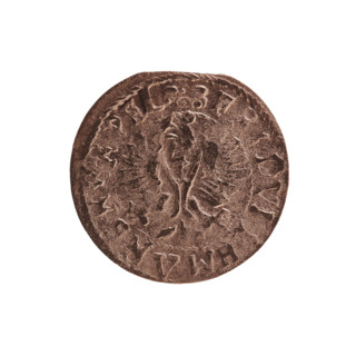 szelag, a forgery from the period; eagles; cross (iconographic); Frederick William I Hohenzollern