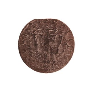 szelag, a forgery from the period; eagles; cross (iconographic); Frederick William I Hohenzollern