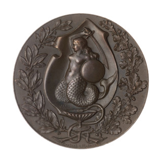 Souvenir from the Hygienic Exhibition in Warsaw; Meissner, Jan (1866–1905); Gerlach i Meissner