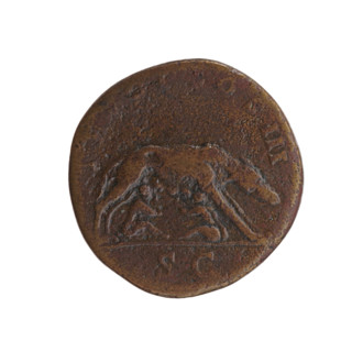Sestertius, Antoninus Pius (86–161; Roman emperor 138–161), issuer: Antoninus Pius. Bronze coin