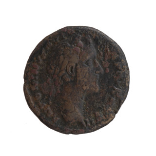 As/dupondius, Antoninus Pius (86–161; Roman emperor 138–161), issuer: Antoninus Pius — iconography: