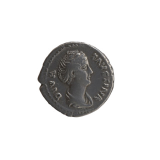 Denarius, Faustina the Elder (98–141; Roman empress 138–141) (posthumous), issuer Antoninus Pius