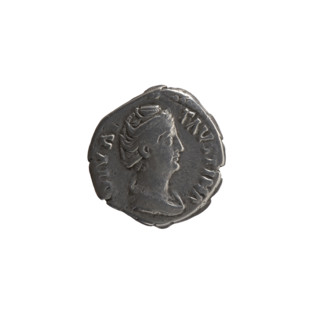 Denarius, Faustina the Elder (98–141; Roman empress 138–141) (posthumous); issuer: Antoninus Pius