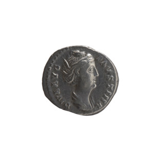 Denarius, Faustina the Elder (98–141; Roman empress 138–141) (posthumous), issuer: Antoninus Pius