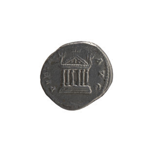Denarius, Faustina the Elder (98–141; Roman empress 138–141) (posthumous issue). Issuer: Antoninus