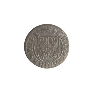 one-and-a-half, Ernest Pfahler, cross (iconographic), orb of rule (iconographic), coats of arms.