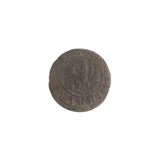szelag by Ernest Pfahler, from the Wislica hoard (numism); coin, Ducal Prussia (1525–1701),