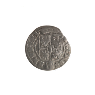 One-and-a-half coin, Ernest Pfahler, Wislica hoard; George William Hohenzollern (Elector of