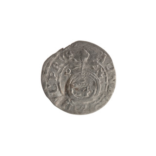 One-and-a-half coin, Ernest Pfahler; Wislica hoard; George William Hohenzollern (Elector of