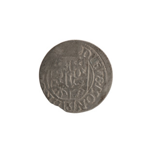 One-and-a-half (coin), Ernest Pfahler, the hoard from Wislica (numism.), George William