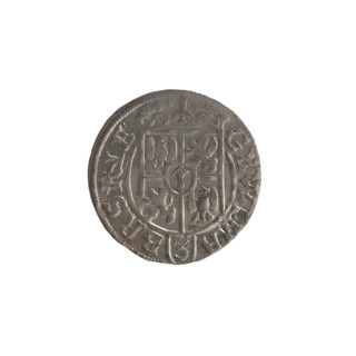 one-and-a-half, Ernest Pfahler, Wislica hoard, George William Hohenzollern (Elector of Brandenburg;