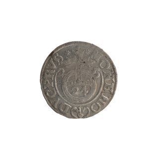 one-and-a-half, Ernest Pfahler, Wislica hoard (numism), George William Hohenzollern (Elector of